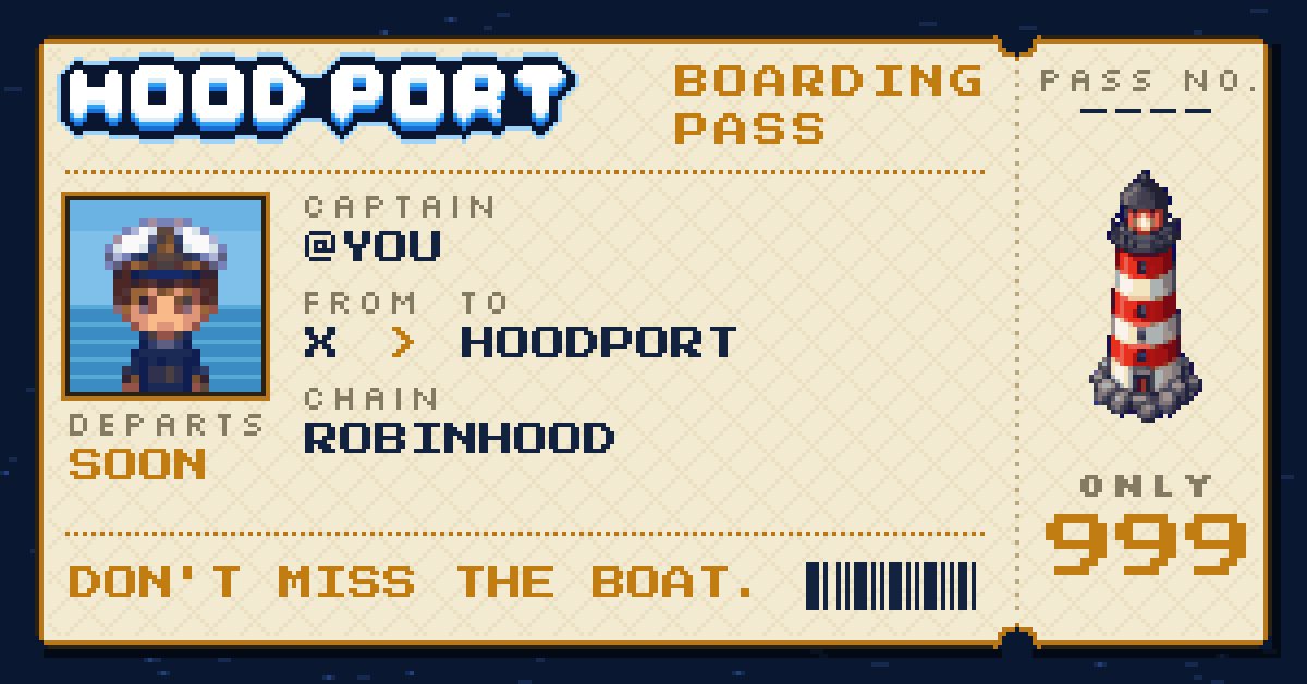 Sample boarding pass